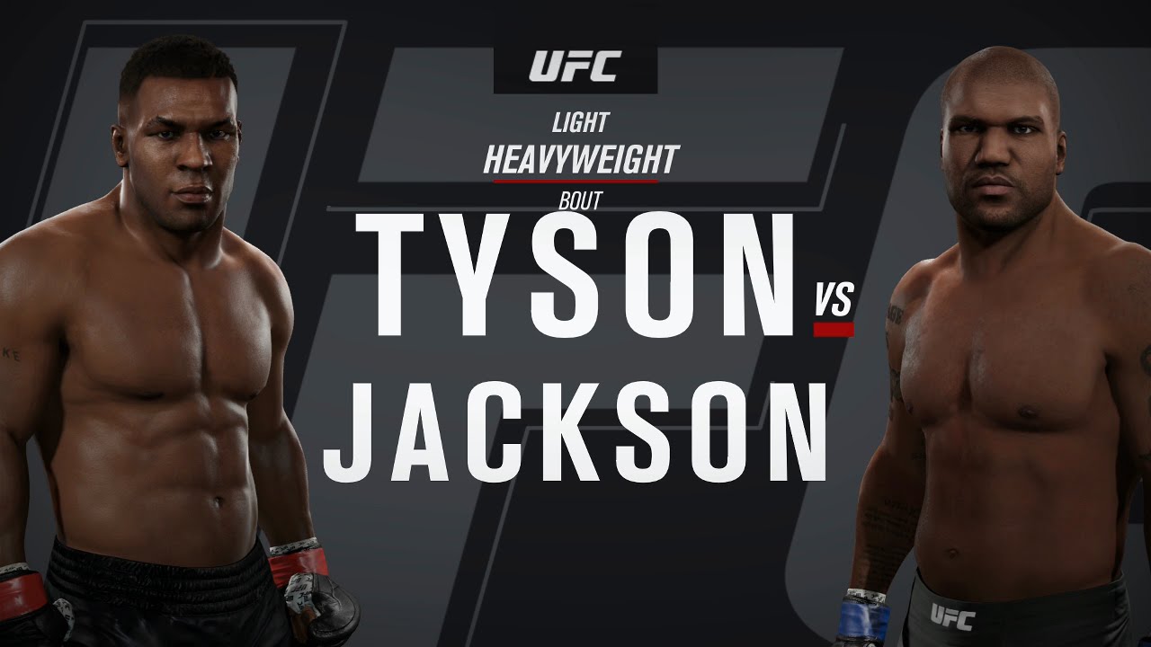 "FASTEST KNOCKOUT" Mike Tyson Vs Rampage Jackson (Knockout Mode) UFC 2