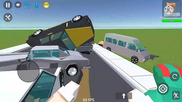 Earthquake In simple sandbox 2