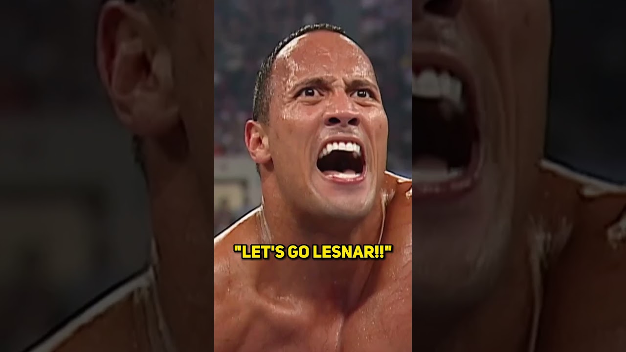 Эта толпа спровоцировала самый забавный трюк в рестлинге