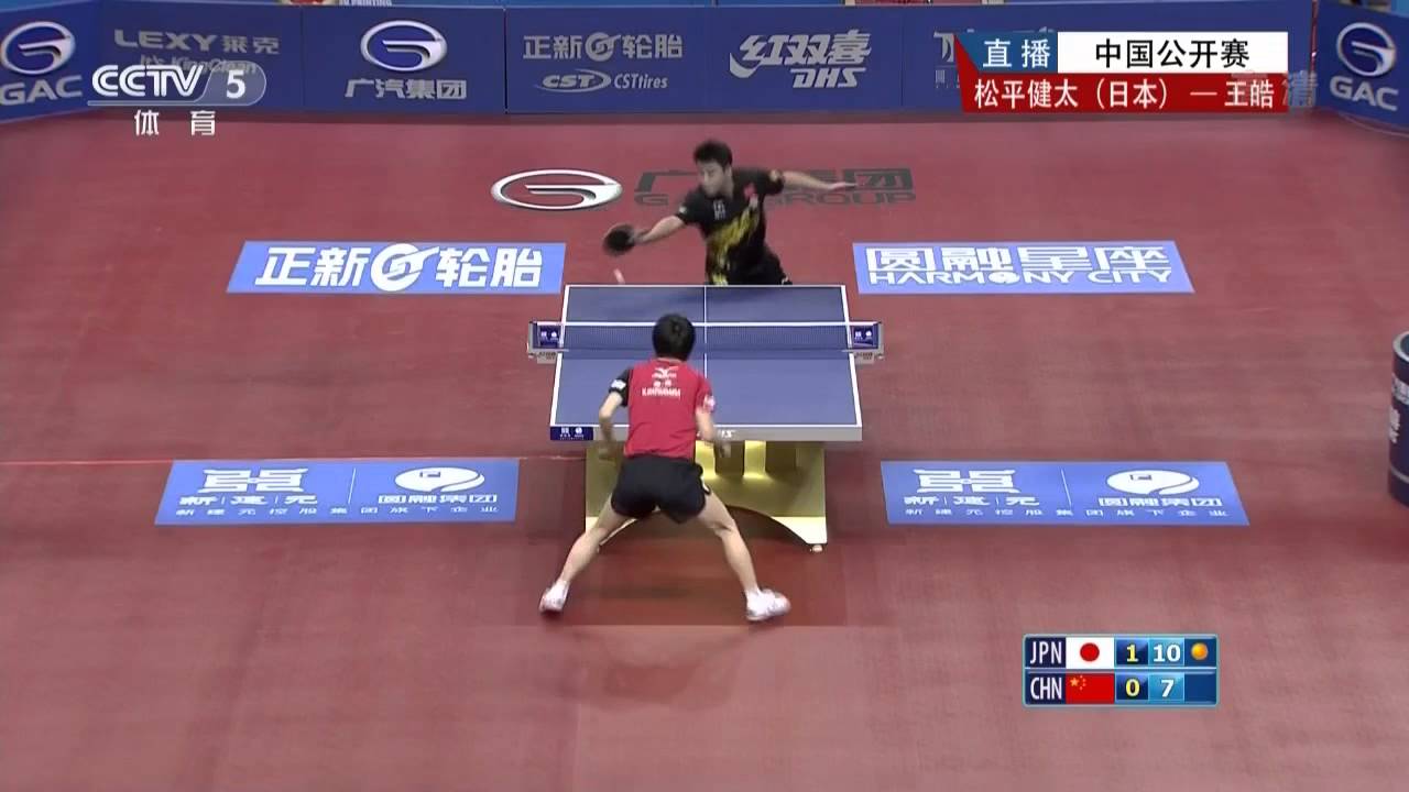 2013 Harmony China Open MS-R16: Kenta Matsudaira - Wang Hao (full match|short form)