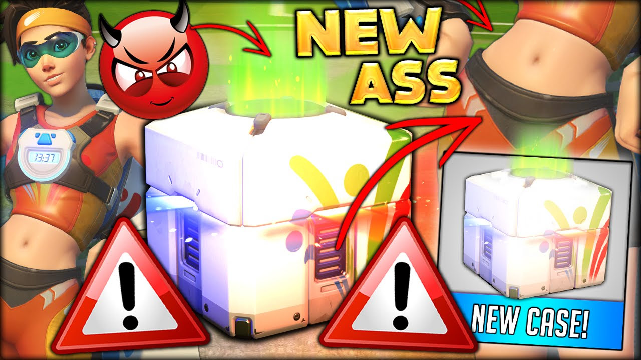 BRAND NEW OVERWATCH SUMMER CASE! GETTING LEGENDARIES