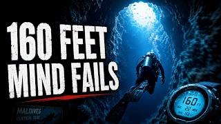 At 160 Feet, Divers Stop Thinking Clearly