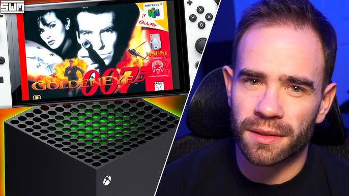 FINALMENTE VAI SAIR GOLDENEYE 007 PARA XBOX MAS.. 