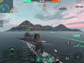 Azuma WOWS Blitz test run