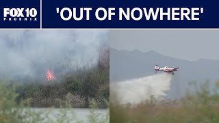 Hazen Fire continues to burn in the West Valley | FOX 10 Phoenix