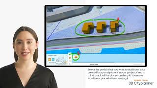 3D Cityplanner - Creating prefab objects