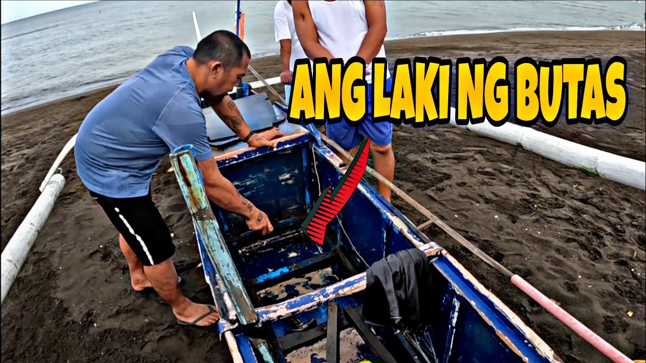 LOBSTER KING NASIRA ANG BANGKA ANG LAKI ng BUTAS @kuyadagulofficial5761 @JaperSniperOfficial  