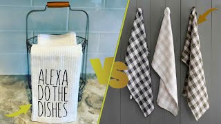 Kitchen Towel vs Bar Mop Towel | Best Choice for Cooking & Cleaning