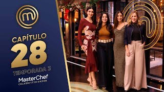 CAPÍTULO 28: Pedalea para salvarte (29/12/25) | TEMP 03 | MASTERCHEF CELEBRITY ECUADOR