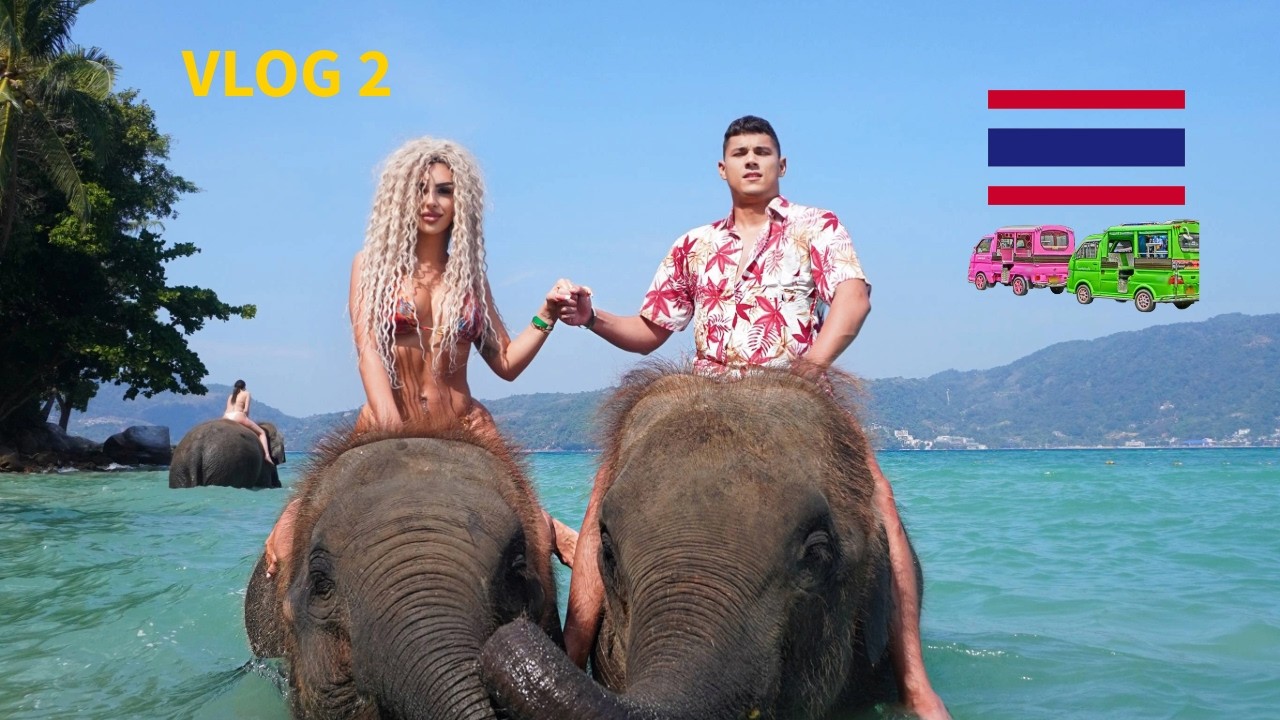 DRUGI DEO TAJLANDA (BACIO ME SLON )