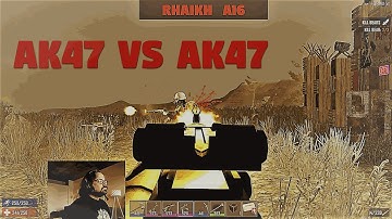 7 Days to Die - A16 PvP - Trader encounter