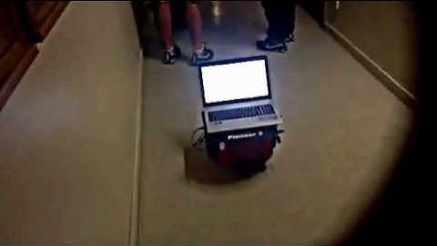 Pioneer robot path following and object avoidance