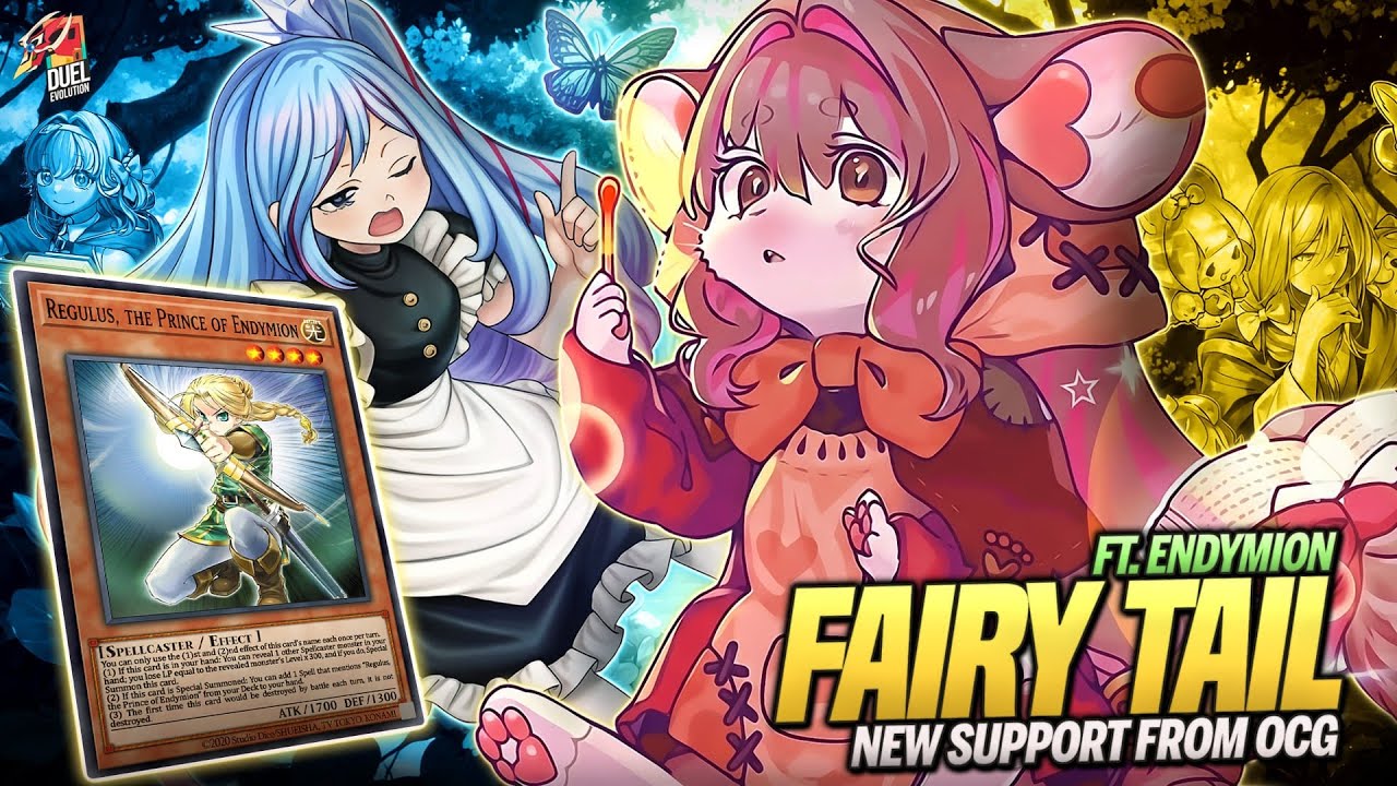 Deck Fairy Tail Endymion | MDPRO3 | Replays  & Decklist