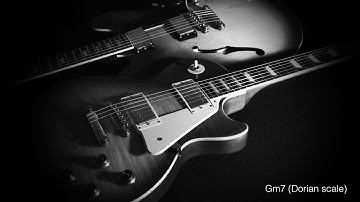 Funk Smooth Jazz Backing Track | (Gm7 - Dorian) 100 BPM