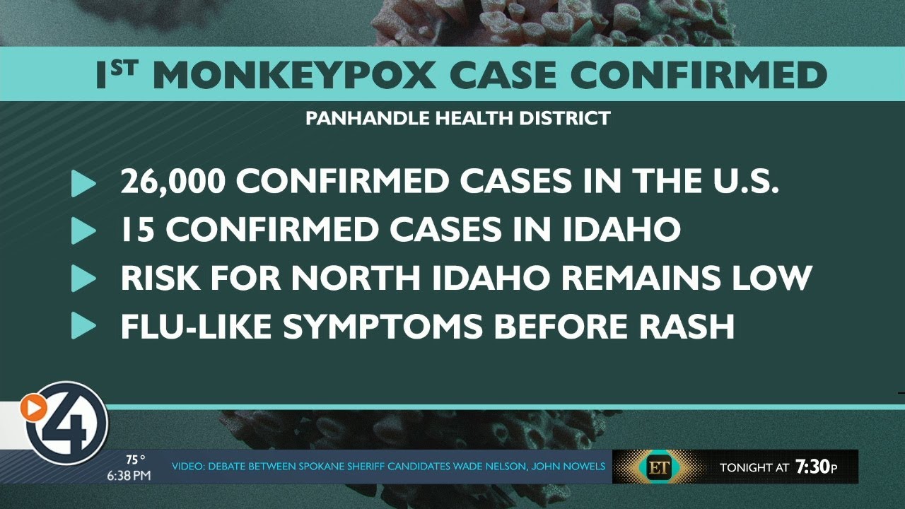 First monkeypox case detected in Panhandle Health District - YouTube