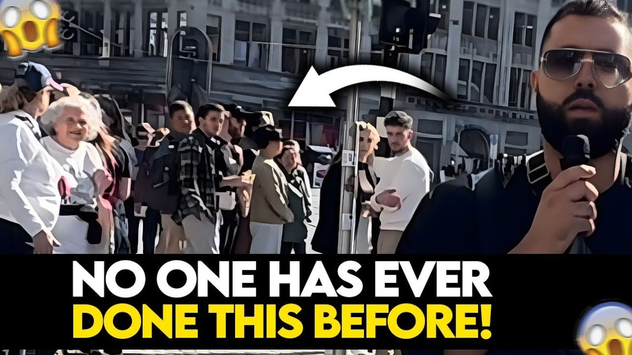 I recited QURAN in in the BUSIEST place of Netherlands (AMSTERDAM) Watch till the end!😱 | Episode 1