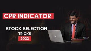 CPR Indicator Stock Selection Tricks  2021 | CPR BY KGS Tricks