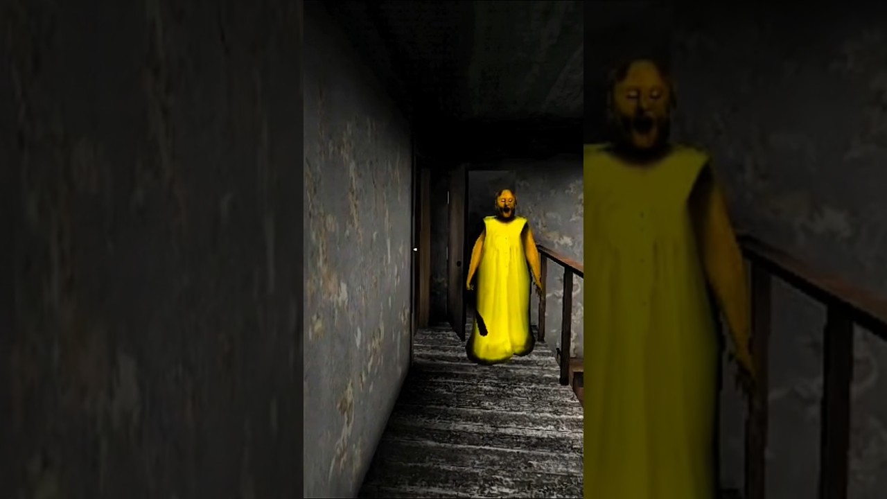 Epic Granny Scare Challenges You Must Try 