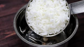 1 Cup Rice Without Any Hardwork Make For Entire Family Easy Healthy 1 Tspoil Breakfastlunchdinner
