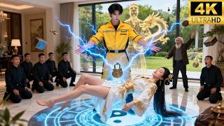 🔥Kurir adalah bos tersembunyi! Selamatkan putri \u0026 pernikahan paksa! Balas dendam dengan ilmu!