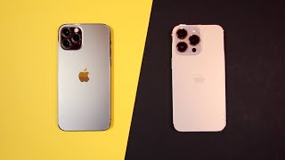 Iphone 13 Pro Vs Iphone 12 Pro  Quale Scegliere