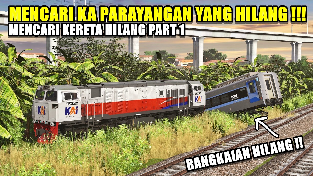 MENCARI RANGKAIAN HLANG KA PARAYANGAN - MENCARI RANGKAIAN HILANG PART 1