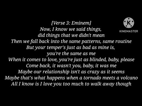 Eminem – Love the Way You Lie Lyrics