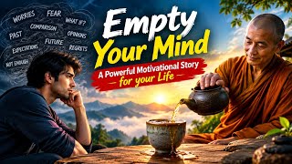 Empty Your Mind - a powerful Motivational Story for your Life 👤✨ | #motivation 