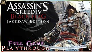 Assassin's Creed 4 Black Flag Jackdaw Edition Full Game Playthrough 2026 (All Mayan Stela)