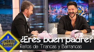 ¿Es Camilo buen padre? Trancas y Barrancas le ponen a prueba - El Hormiguero