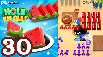 Hole Em All Collect Master Level 30