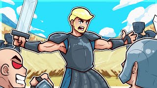 I Became A TOTALLY ACCURATE Gladiator And Destroyed Everything