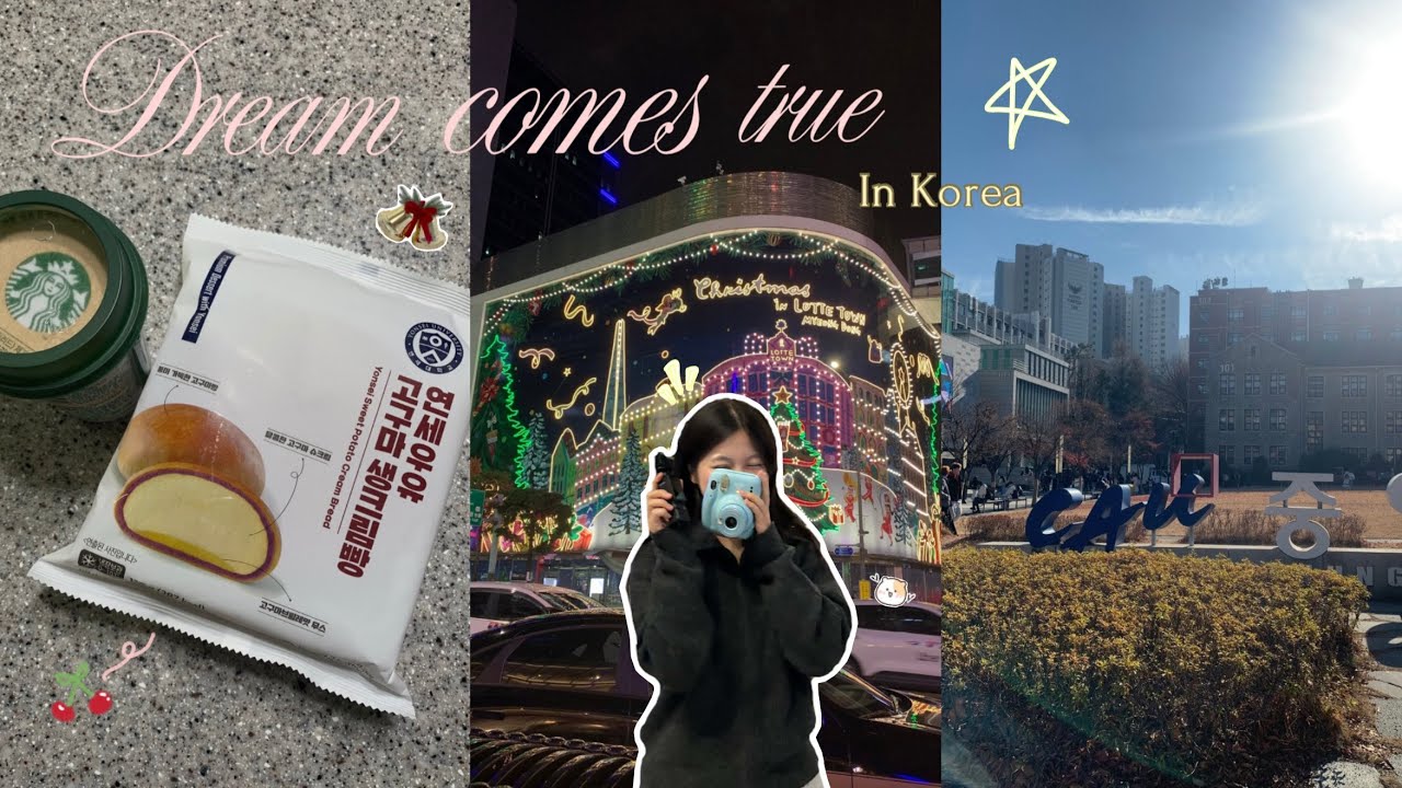 Một chương mới bắt đầu : from Hanoi to Korea🪽 ✮⋆˙ ✿