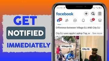 How to Get Facebook Notifications Without Opening the App | Stay Updated Effortlessly!