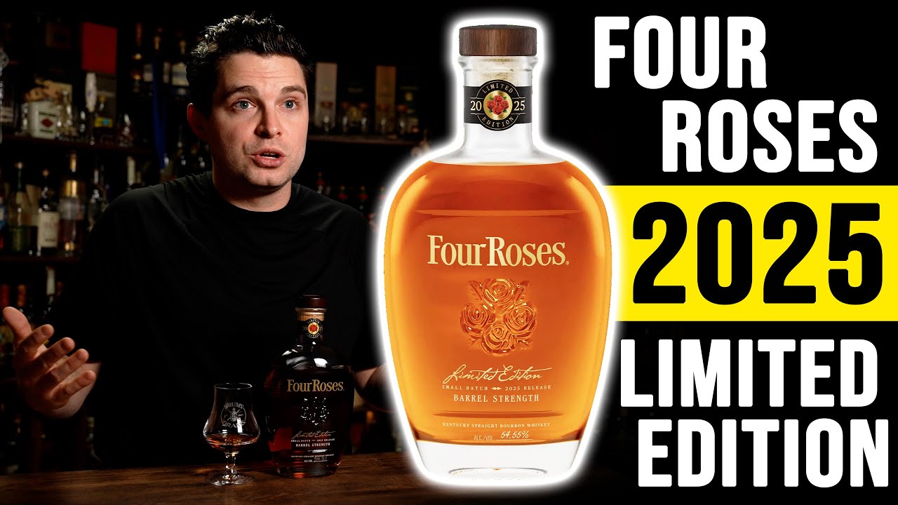 Four Roses 2025 Limited Edition Bourbon Review - YouTube