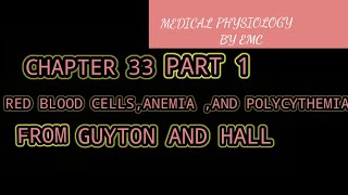 GUYTON AND HALL CHAPTER 33 (PART 1)
