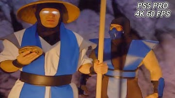 Sub-Zero Mythology Summary  All Bosses  MK Legacy (PS5 Pro)