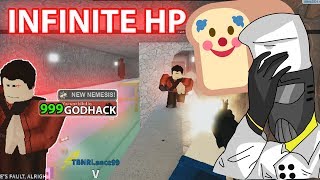 PWNING GODDED HACKERS/TELEPORTERS | Roblox Arsenal (RQ)