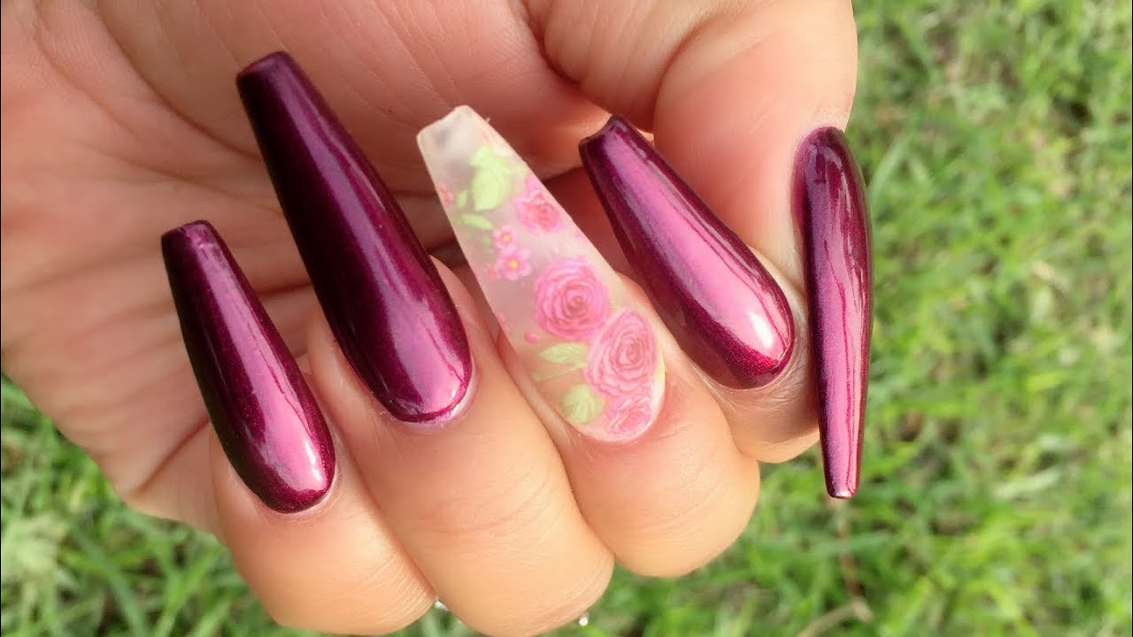 Detalle 33+ imagen uñas acrilicas con esmalte normal