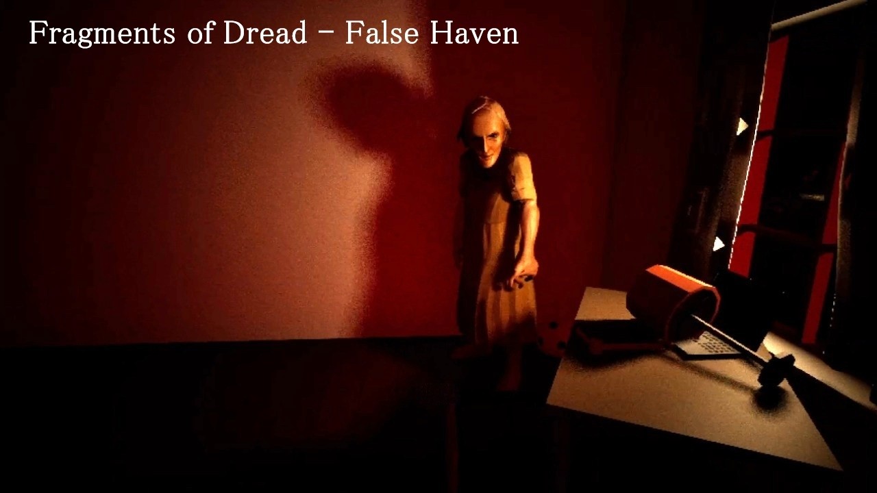 【Fragments of Dread - False Haven】ばぁちゃんとの留守番が恐怖過ぎるッ！