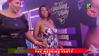 Elfike collective celebrate record breaking movie &quot;The Wedding Party&quot;
