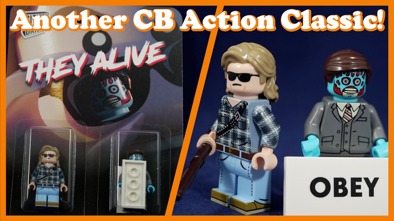 Подчиняйтесь. Потребляйте. Стройте. | Обзор минифигурок LEGO «Они живут» от Citizen Brick