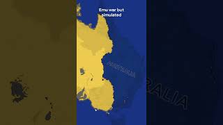 Emu war #australia #agesofconflict #history #war #hoi4 #map #ww2 #mapping #emu