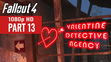 Fallout 4 Gameplay Walkthrough Part 13 - No Commentary (1080p HD)
