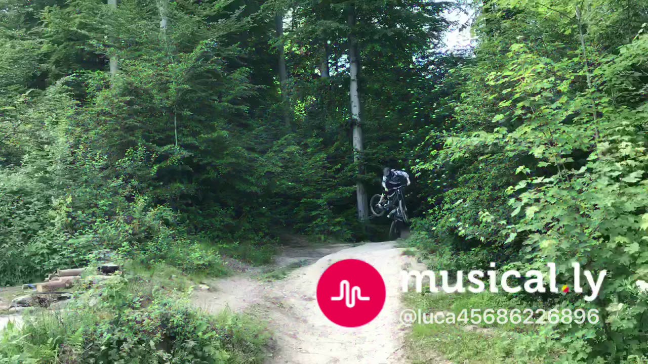 downhille ufem gurte