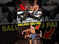 O Dia que John Cena SALVOU seu Pai ❤️ - #Shorts #wwe #wrestlemania #johncena #wrestling #wwefan #wcw