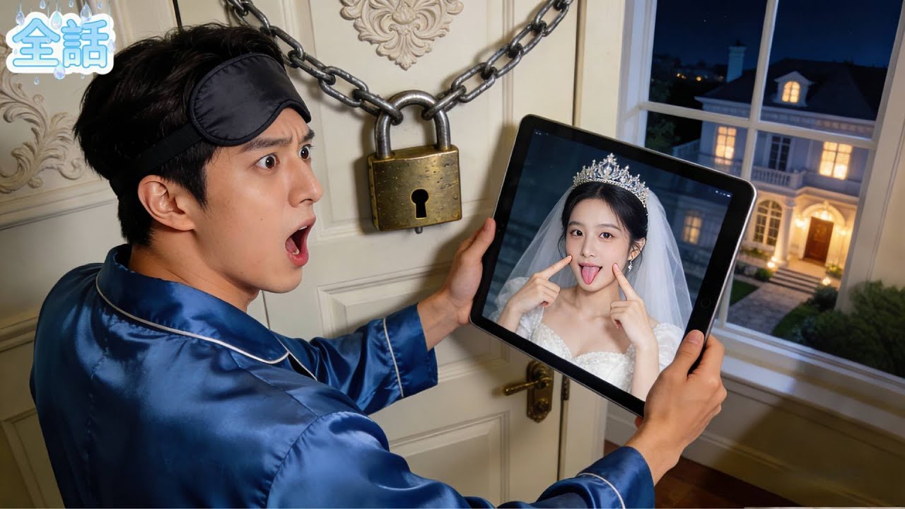 誰もが冷酷な社長を恐れているのに、田舎の花嫁が彼をドアの外に閉じ込めて、しかも彼にウインクまでした！まさか彼が心を動かされるとは！#短編ドラマ #日本語 #夫婦 #恋愛