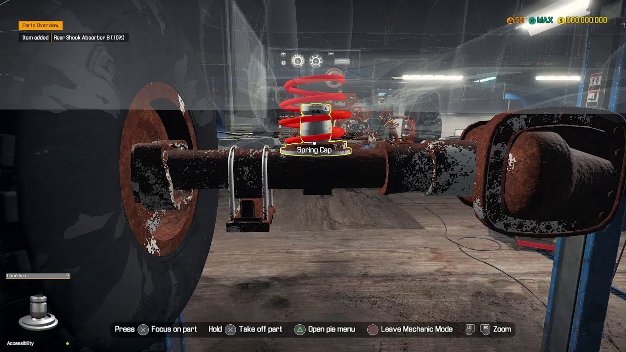 Car mechanic simulator ps4 YouTube