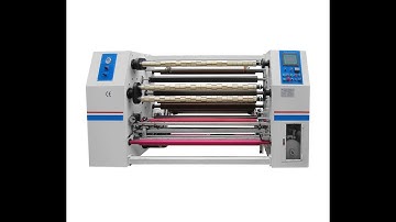 BOPP Tape Slitting Machine with Low Noise Roller