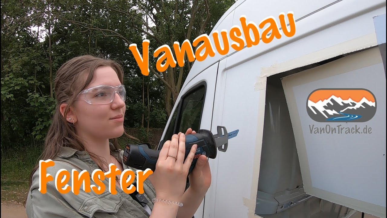 🔴 Fenster Carbest Elegance Fenster von Reimo für Jules Van 🚐 | Schritt für Schritt & ⚠Tipps